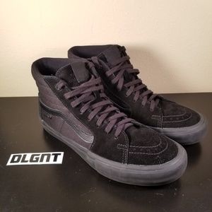 Men's Vans SK8 Hi Blk/blk size 10